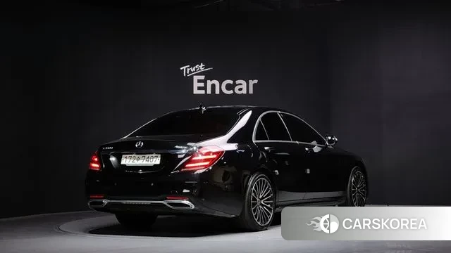 Mercedes-Benz S-Class W222 id 3766820 из Кореи 12