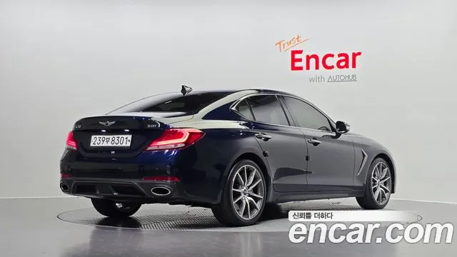 Genesis G70 id 2248582 из Кореи 12