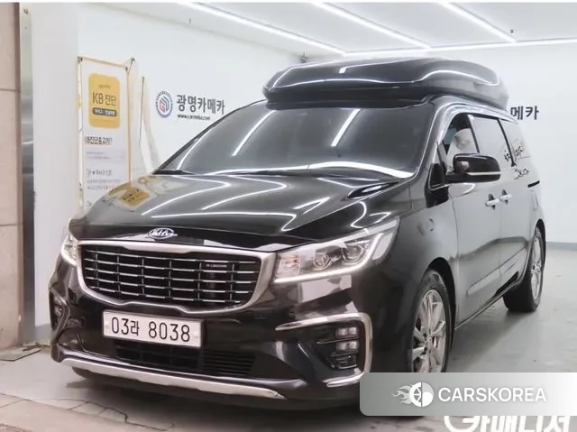 Kia The New Carnival id 3479922 из Кореи 11