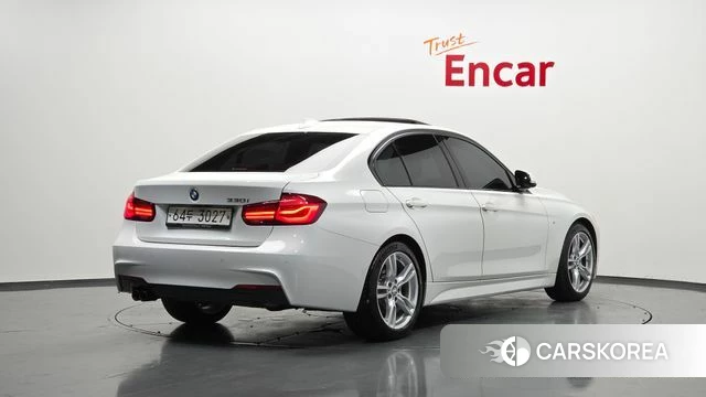 BMW 3 Series (F30) id 4536823 из Кореи 12