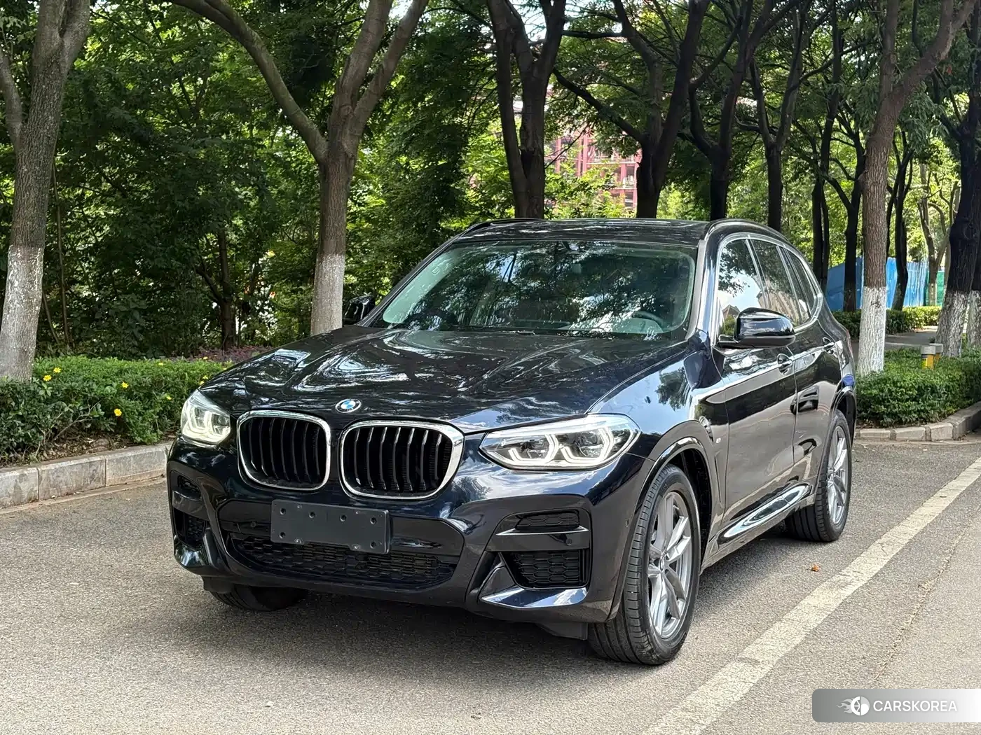 BMW X3 2021 Черный из Китая, фото 2