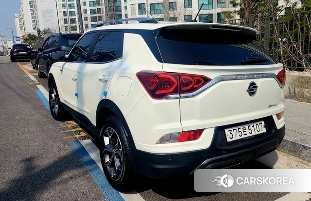 Ssangyong Beautiful Korando id 3844264 из Кореи 12