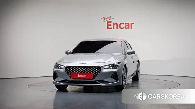 Genesis G70 id 3284364 из Кореи 12