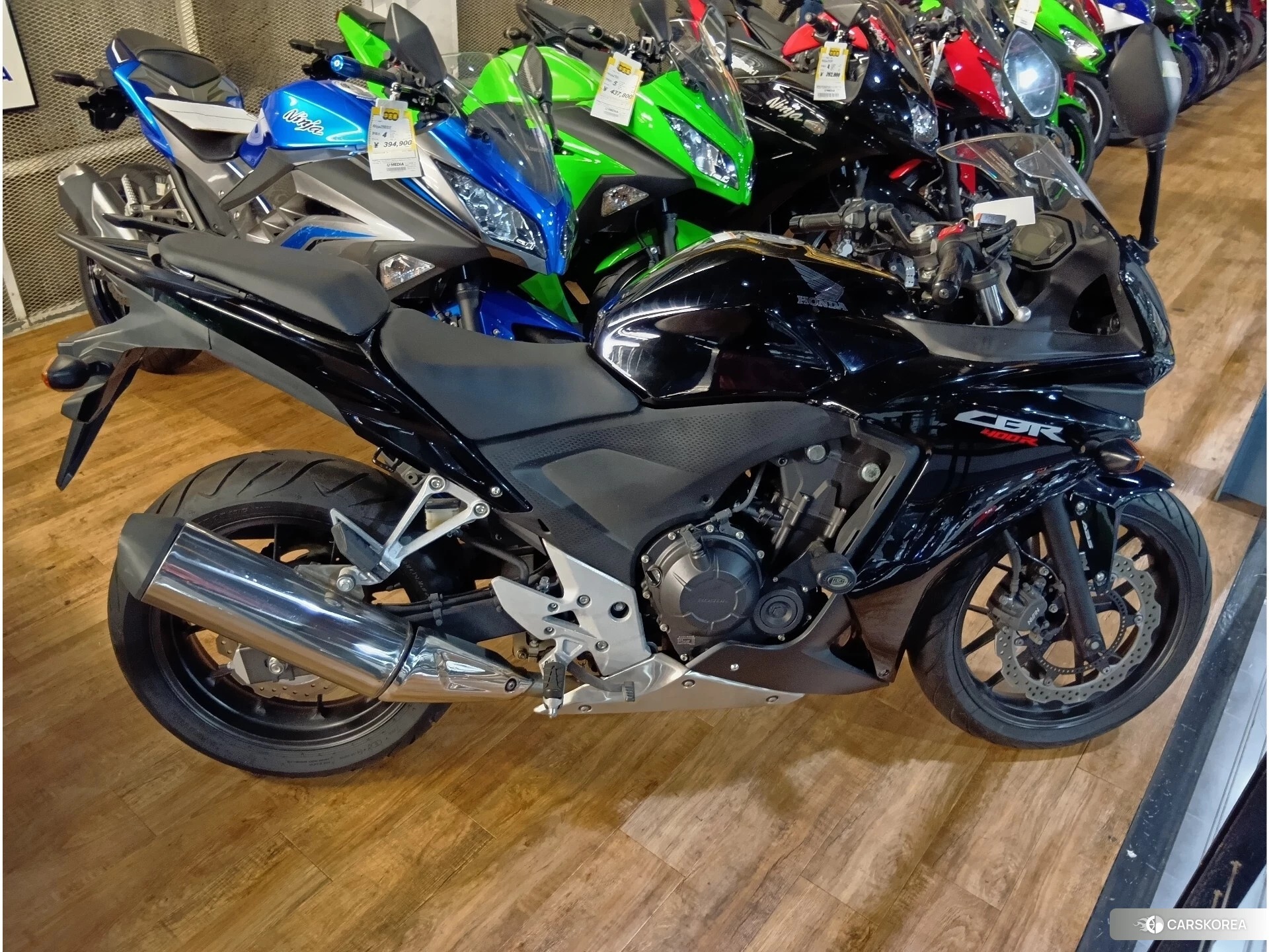 Проданный Honda CBR400R ABS id 3947752 из Японии, фото 3