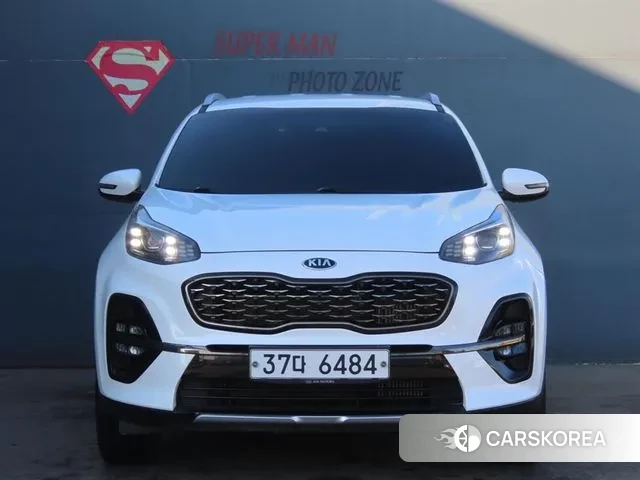 Kia Sportage The Bold id 3703622 из Кореи 12