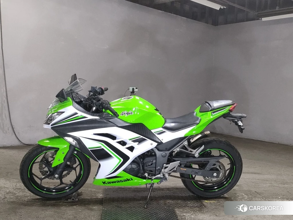 Проданный Kawasaki NINJA 250 2016 из Японии