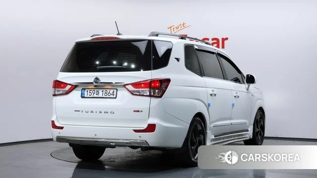Ssangyong Korando Turismo id 4378179 из Кореи 12