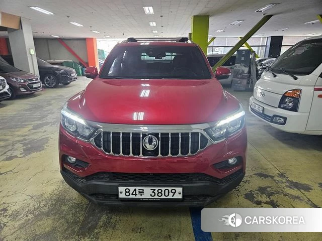 Ssangyong Rexton Sports Cannes id 3936810 из Кореи 9