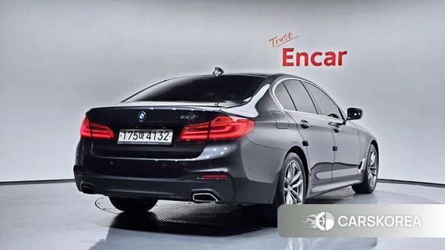 BMW 5 Series (G30) id 4530030 из Кореи 12