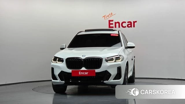 BMW X3 (G01) id 4682390 из Кореи 12