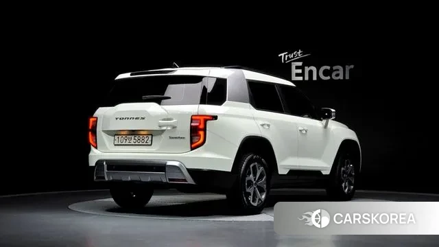 Ssangyong Torres id 3366522 из Кореи 12