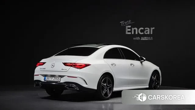 Mercedes-Benz CLA-Class C118 id 3751829 из Кореи 12