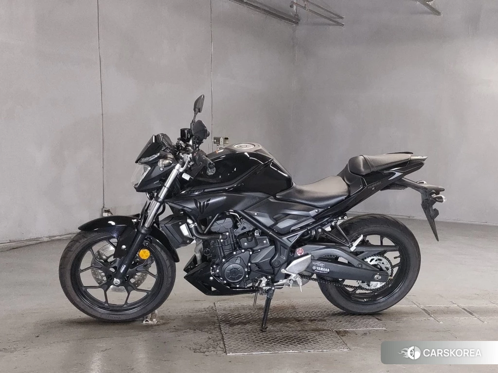 Проданный Yamaha MT-03 2017 из Японии