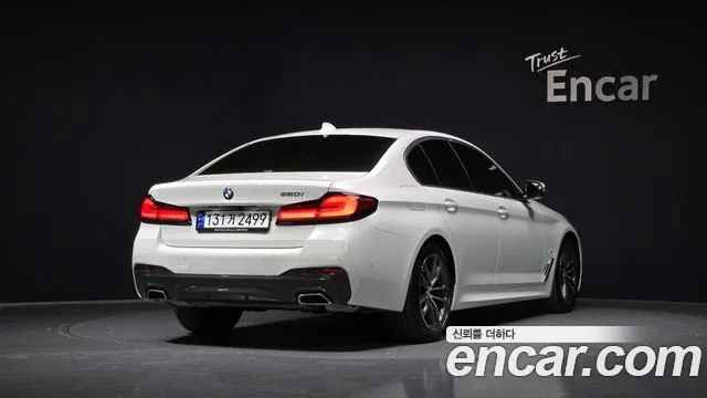 BMW 5 Series (G30) id 2715484 из Кореи 12