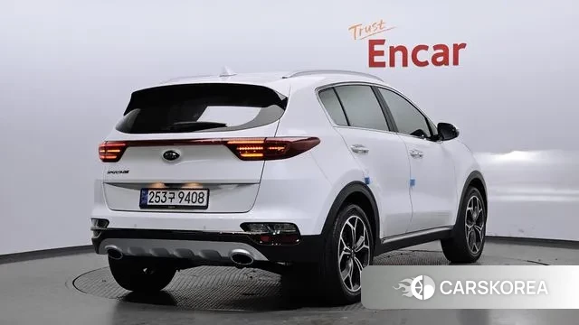 Kia Sportage The Bold id 3665741 из Кореи 12