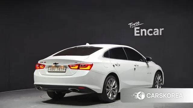 Chevrolet (GM Daewoo) All New Malibu id 3698679 из Кореи 12