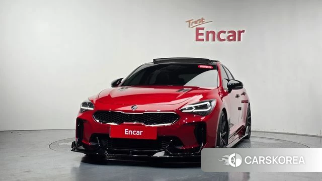 Kia Stinger id 4626418 из Кореи 12