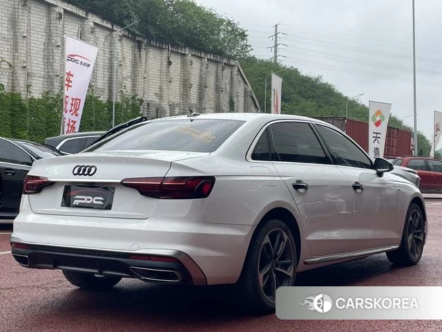 Audi A4L 2024 Белый из Китая, фото 4