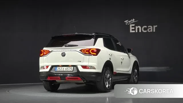 Ssangyong Beautiful Korando id 3329313 из Кореи 12