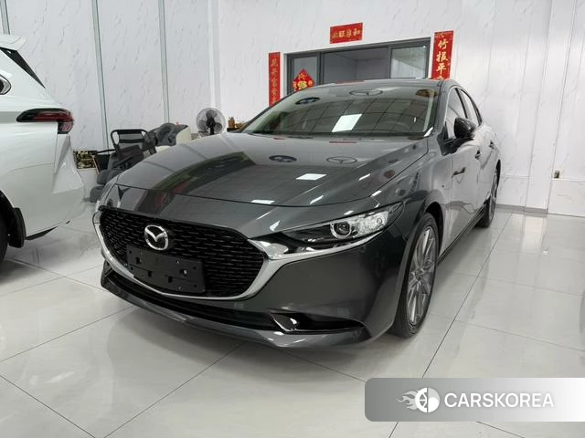 Mazda 3 Angkesaila 2021 Темно-серый из Китая, фото 5