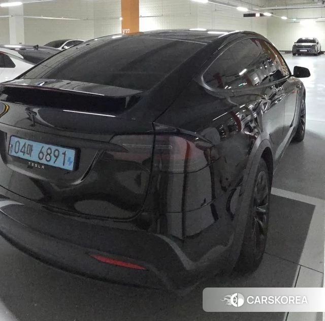 Tesla Model X 2018 Черный из Кореи, фото 3