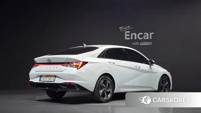 Hyundai Avante (CN7) id 3716992 из Кореи 12