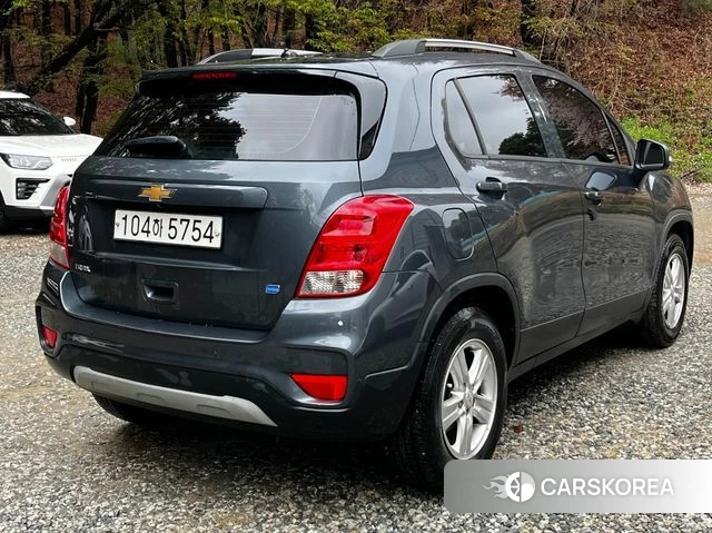 Chevrolet (GM Daewoo) The New Trax 2020 Серый из Кореи, фото 3