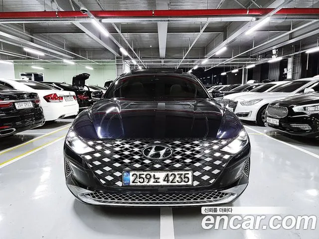 Hyundai The New Grandeur IG Hybrid id 2716473 из Кореи 12