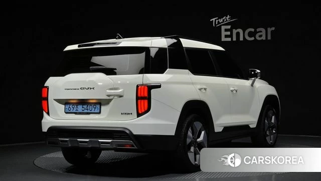 Ssangyong Torres EVX id 4548917 из Кореи 12