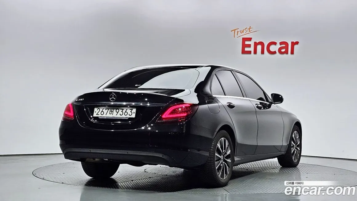 Mercedes-Benz C-Class W205 id 2188542 из Кореи 12