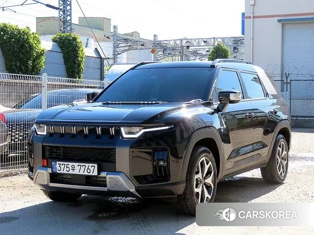 Ssangyong The New Torres id 3289085 из Кореи 12