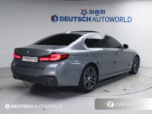 BMW 5 Series (G30) id 2964224 из Кореи 12