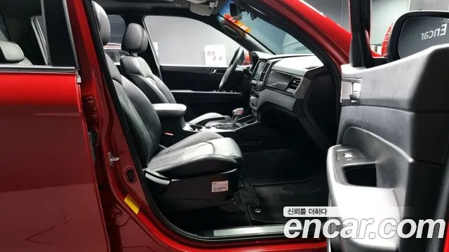 Ssangyong The New Rexton Sports Cannes id 2553109 из Кореи 12