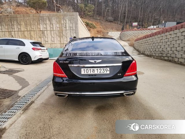 Genesis EQ900 2018 Черный из Кореи, фото 2