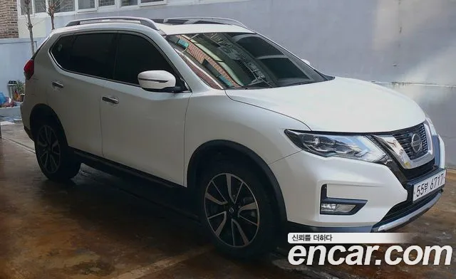 Nissan X Trail 2018 Белый из Кореи, фото 2