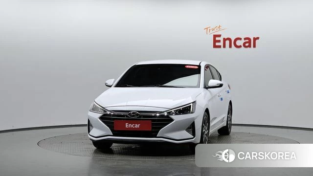 Hyundai The New Avante AD id 4345589 из Кореи 12