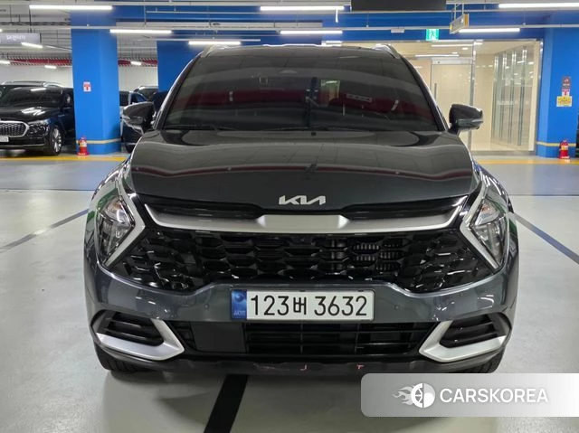 Kia Sportage 5th Generation Hybrid id 3897479 из Кореи 12
