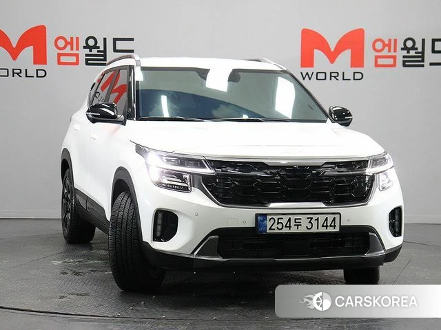 Kia The New Seltos id 4499536 из Кореи 12