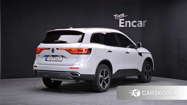 Renault Korea (Samsung) The New QM6 id 4421604 из Кореи 12
