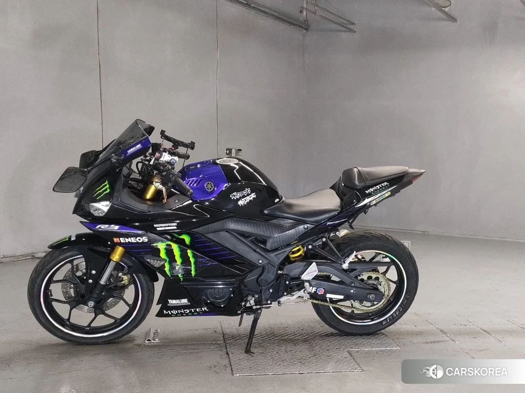 Проданный Yamaha YZF-R3 id 4169892 из Японии