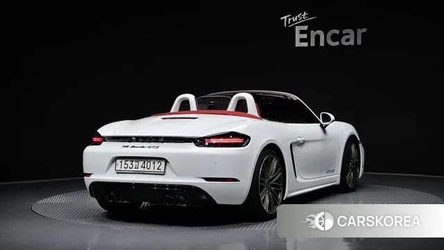 Porsche 718 Boxster id 3153594 из Кореи 12