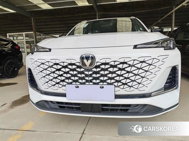 Chang'an CS55 PLUS 2026 Белый из Китая, фото 2