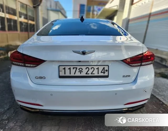 Genesis G80 2018 Белый из Кореи, фото 2