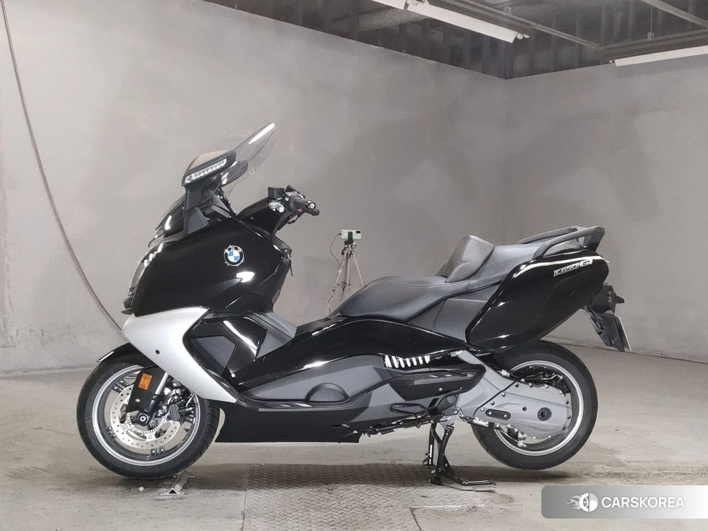 Проданный BMW C650GT 2018 из Японии