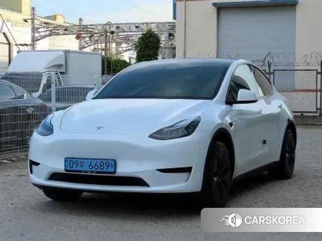 Tesla Model Y id 3399809 из Кореи 12