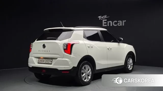 Ssangyong Berry New Tivoli id 3587799 из Кореи 12