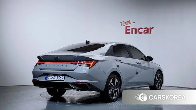 Hyundai Avante (CN7) id 4249928 из Кореи 12