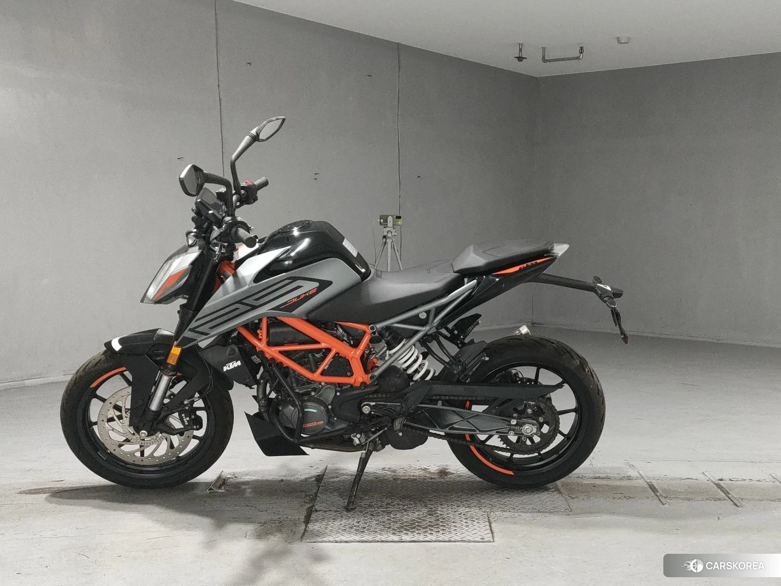 Проданный KTM 125 DUKE 2021 из Японии, фото 2