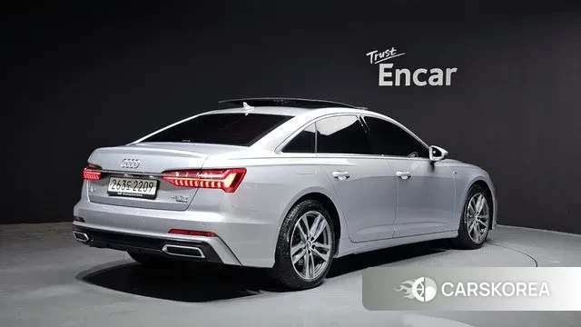 Audi A6 (C8) id 3740890 из Кореи 12