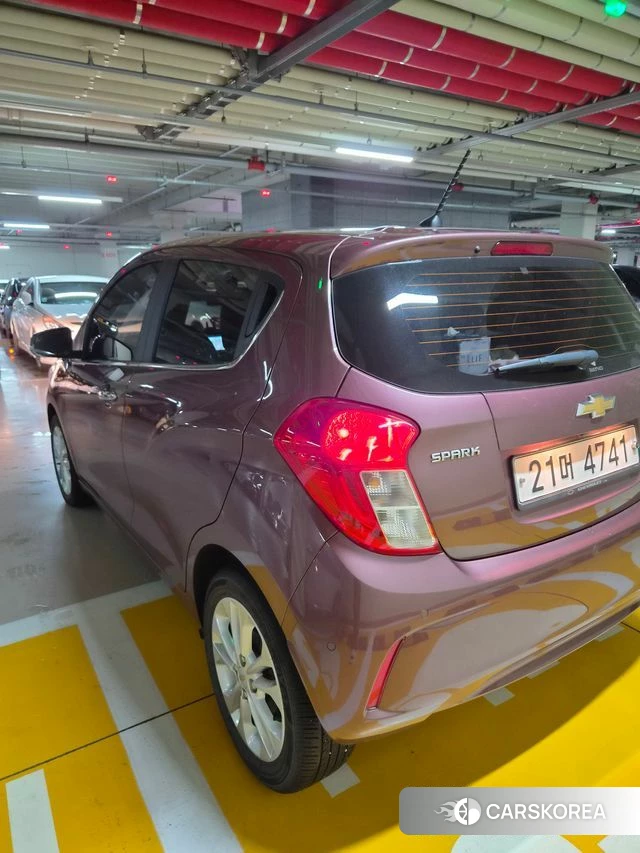Chevrolet (GM Daewoo) The New Spark id 4568621 из Кореи 12